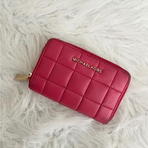 Michael Kors Pink Wallet